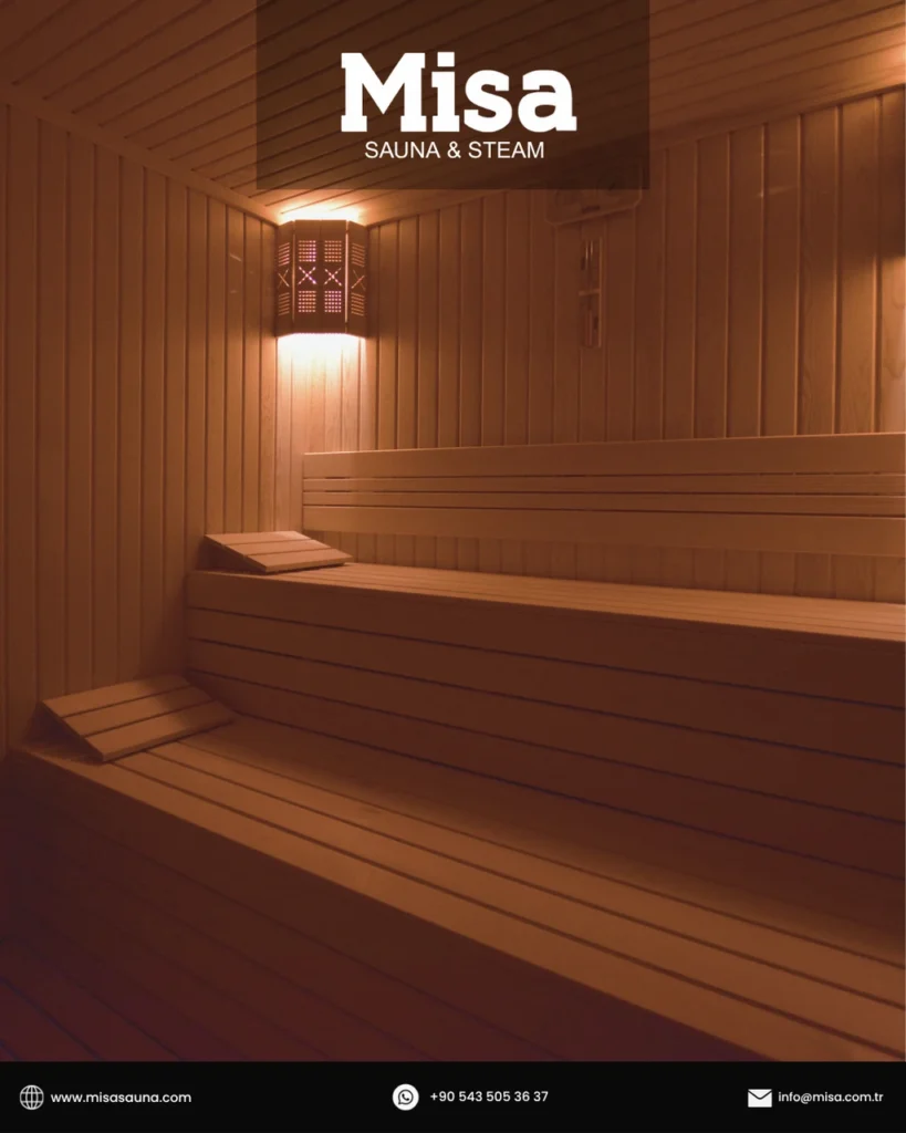 Ataşehir Sauna İmalatı