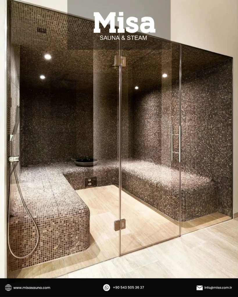 Bahçelievler Sauna İmalatı