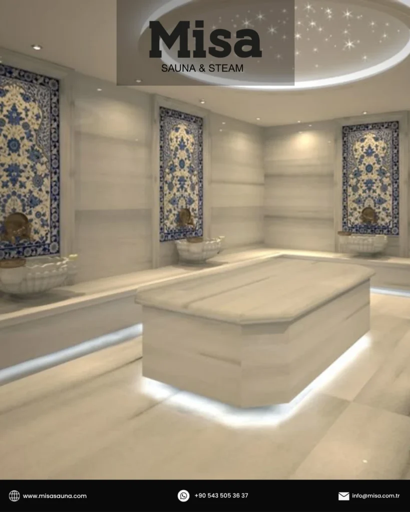 Beşiktaş Sauna İmalatı