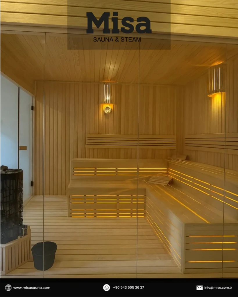 Kağıthane Sauna İmalatı