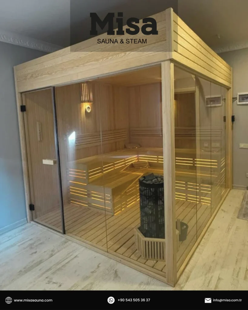 Küçükçekmece Sauna İmalatı