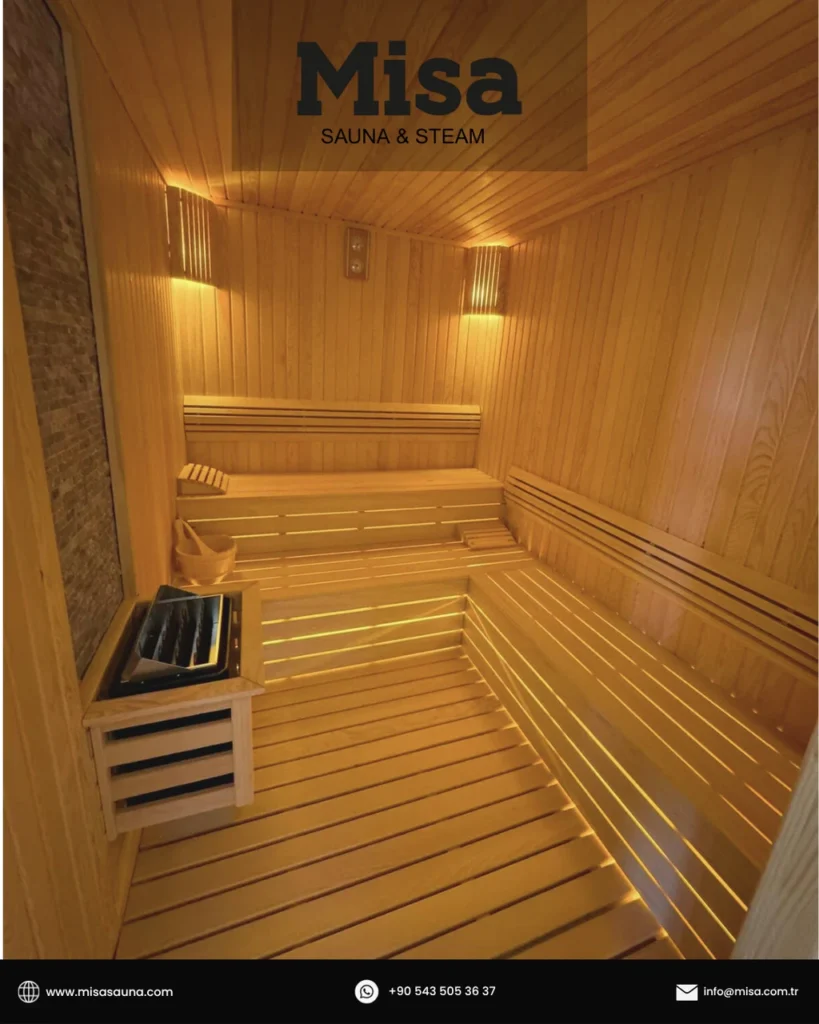 Maltepe Sauna İmalatı