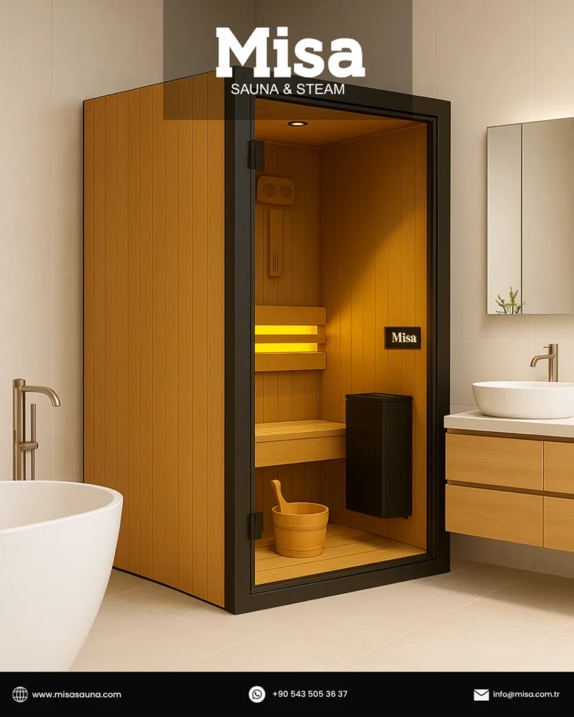 Pendik Sauna İmalatı