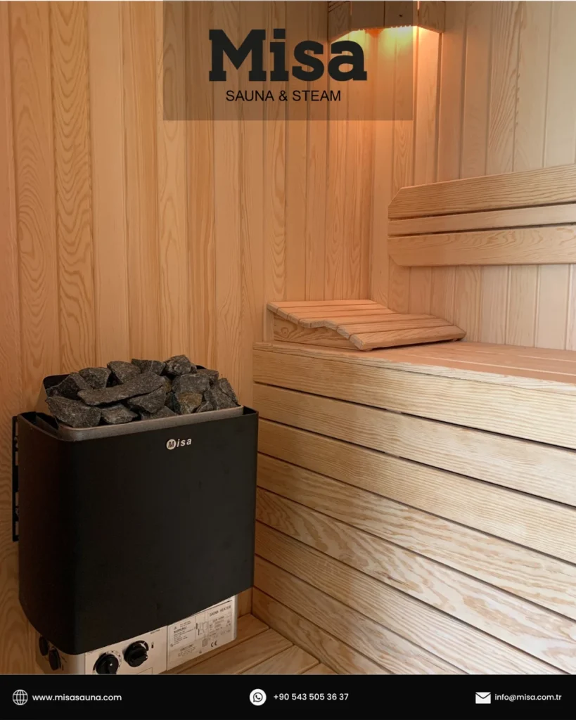 Sultanbeyli Sauna İmalatı