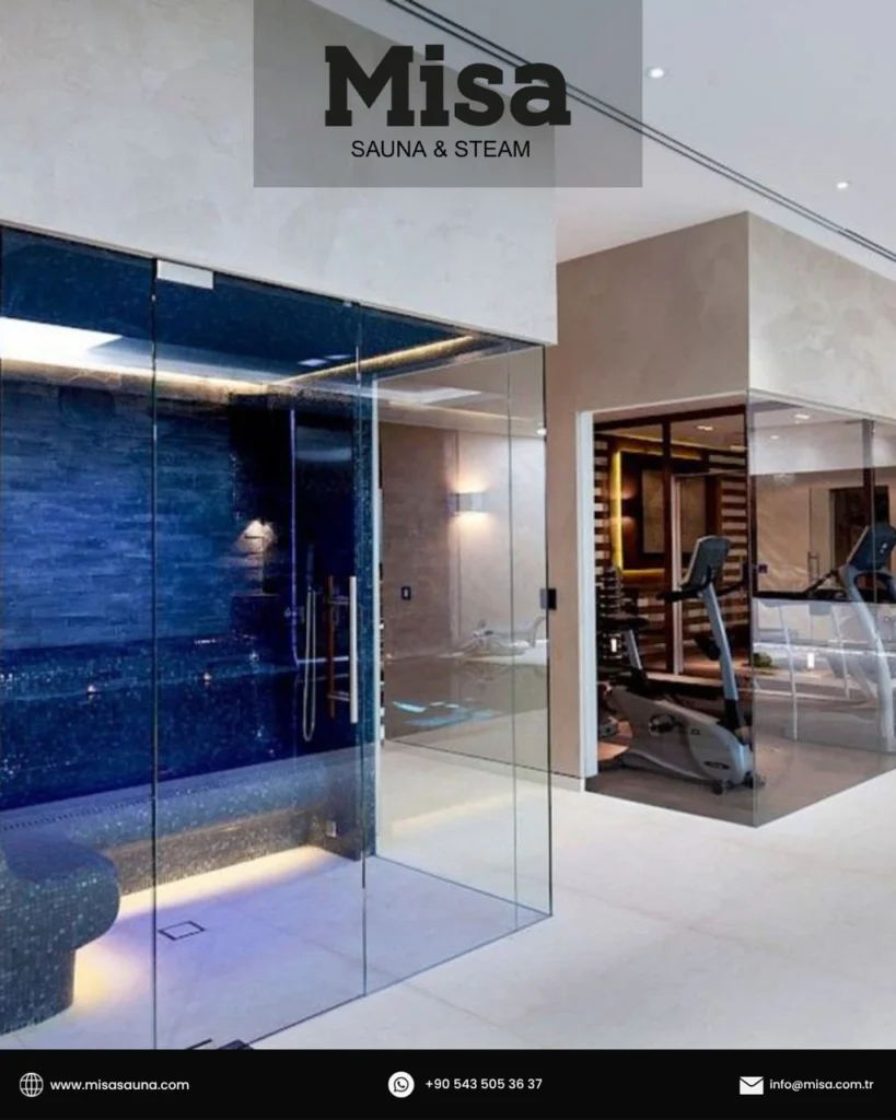 Üsküdar Sauna İmalatı