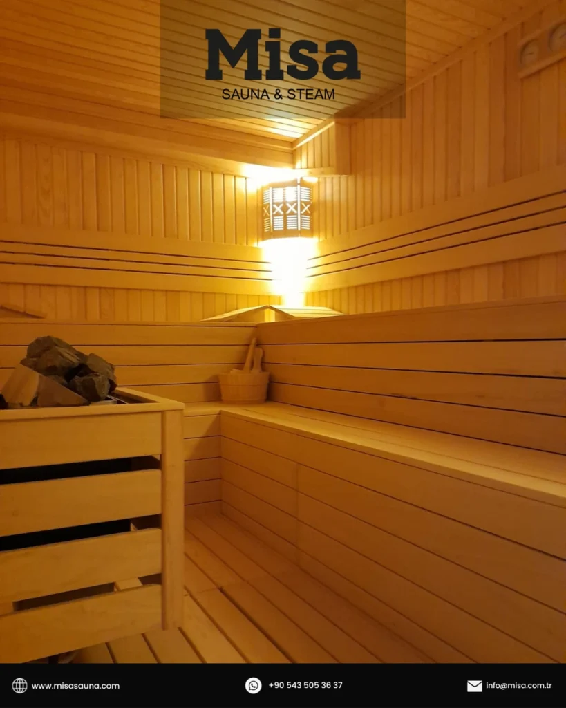 Sauna İmalatı