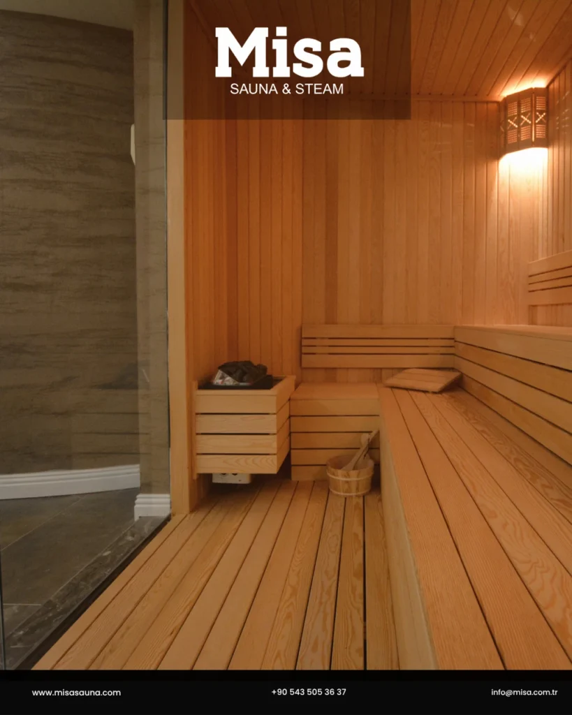 Sauna İmalatı Gümüşhane