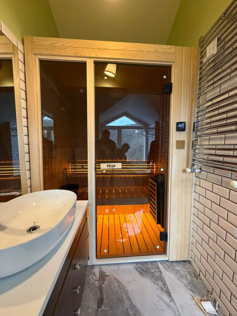 Ev Tipi Sauna Modelleri